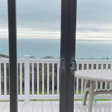 Emma'S Sea View 2-Bedroom Caravan At Durdle Door Near Wareham Dorset West Lulworth Buitenkant foto