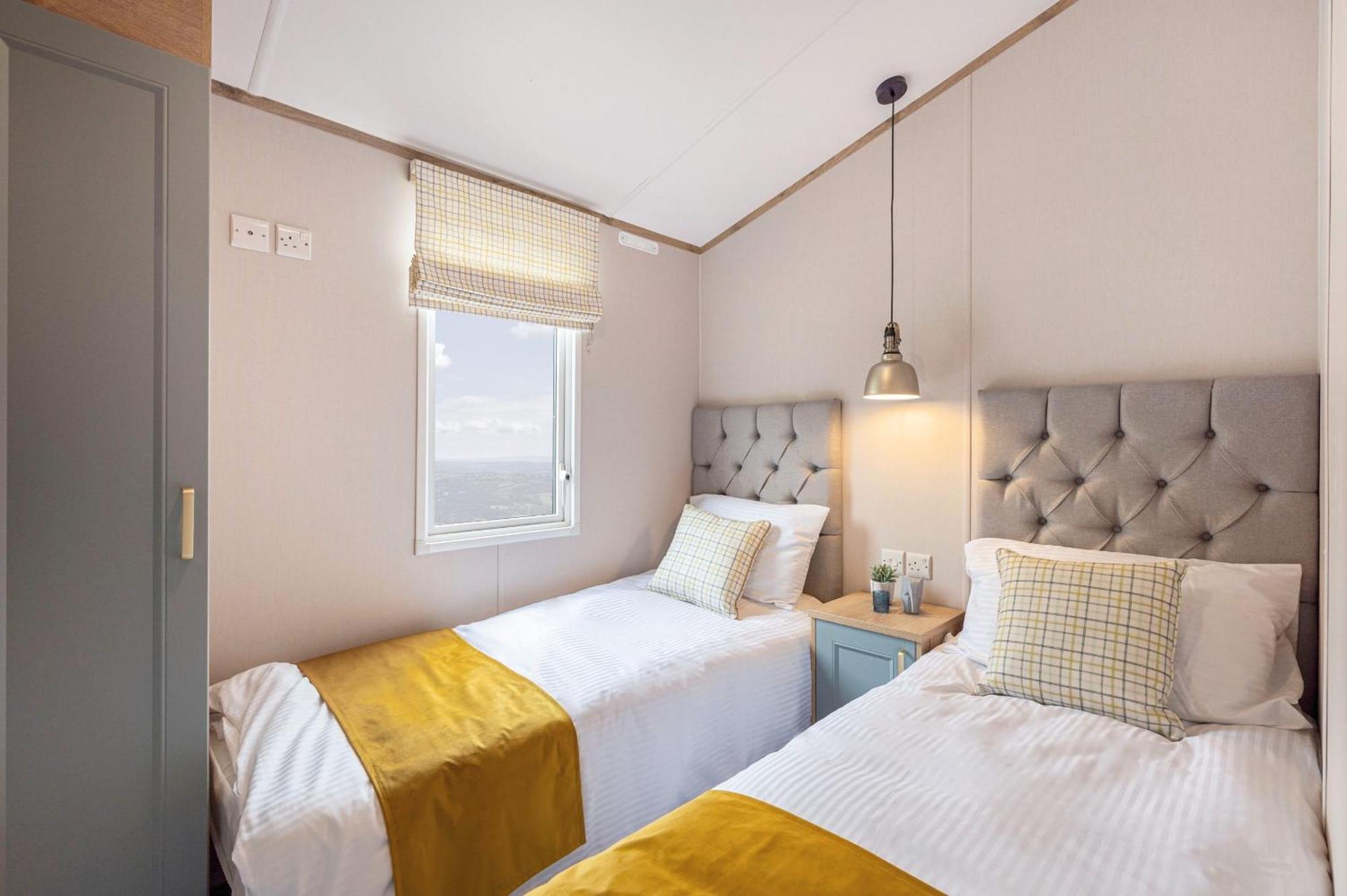 Emma'S Sea View 2-Bedroom Caravan At Durdle Door Near Wareham Dorset West Lulworth Buitenkant foto