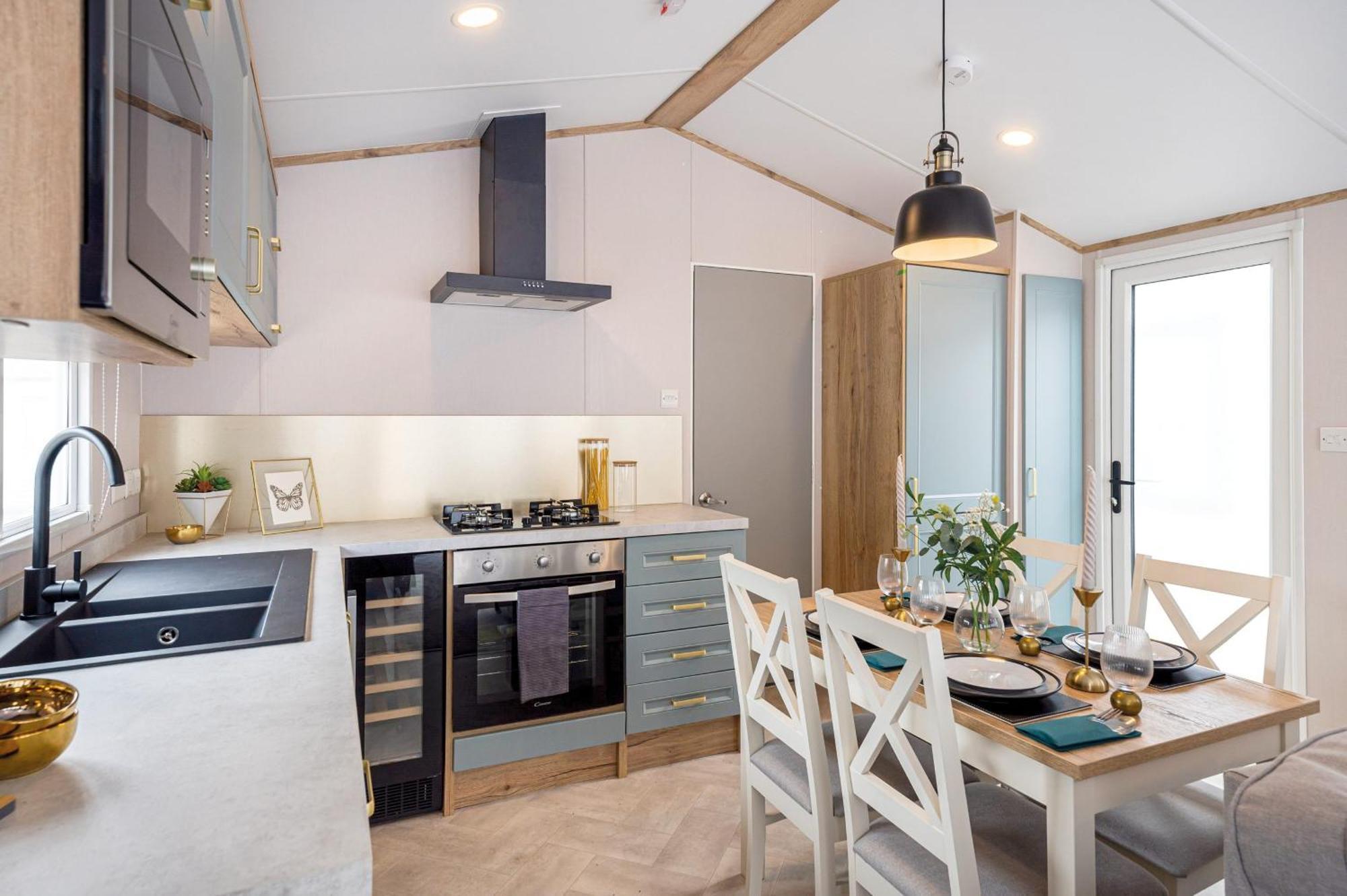 Emma'S Sea View 2-Bedroom Caravan At Durdle Door Near Wareham Dorset West Lulworth Buitenkant foto