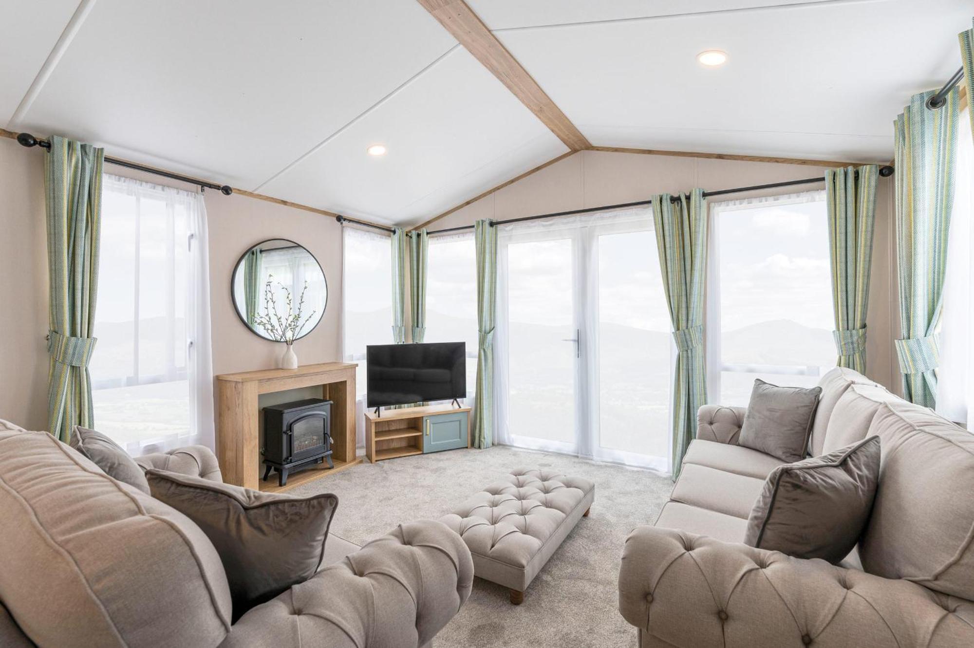 Emma'S Sea View 2-Bedroom Caravan At Durdle Door Near Wareham Dorset West Lulworth Buitenkant foto
