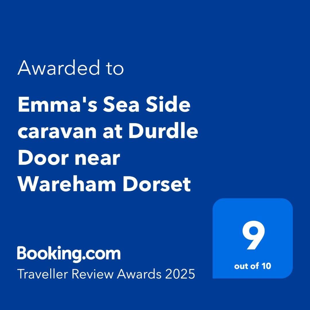 Emma'S Sea View 2-Bedroom Caravan At Durdle Door Near Wareham Dorset West Lulworth Buitenkant foto
